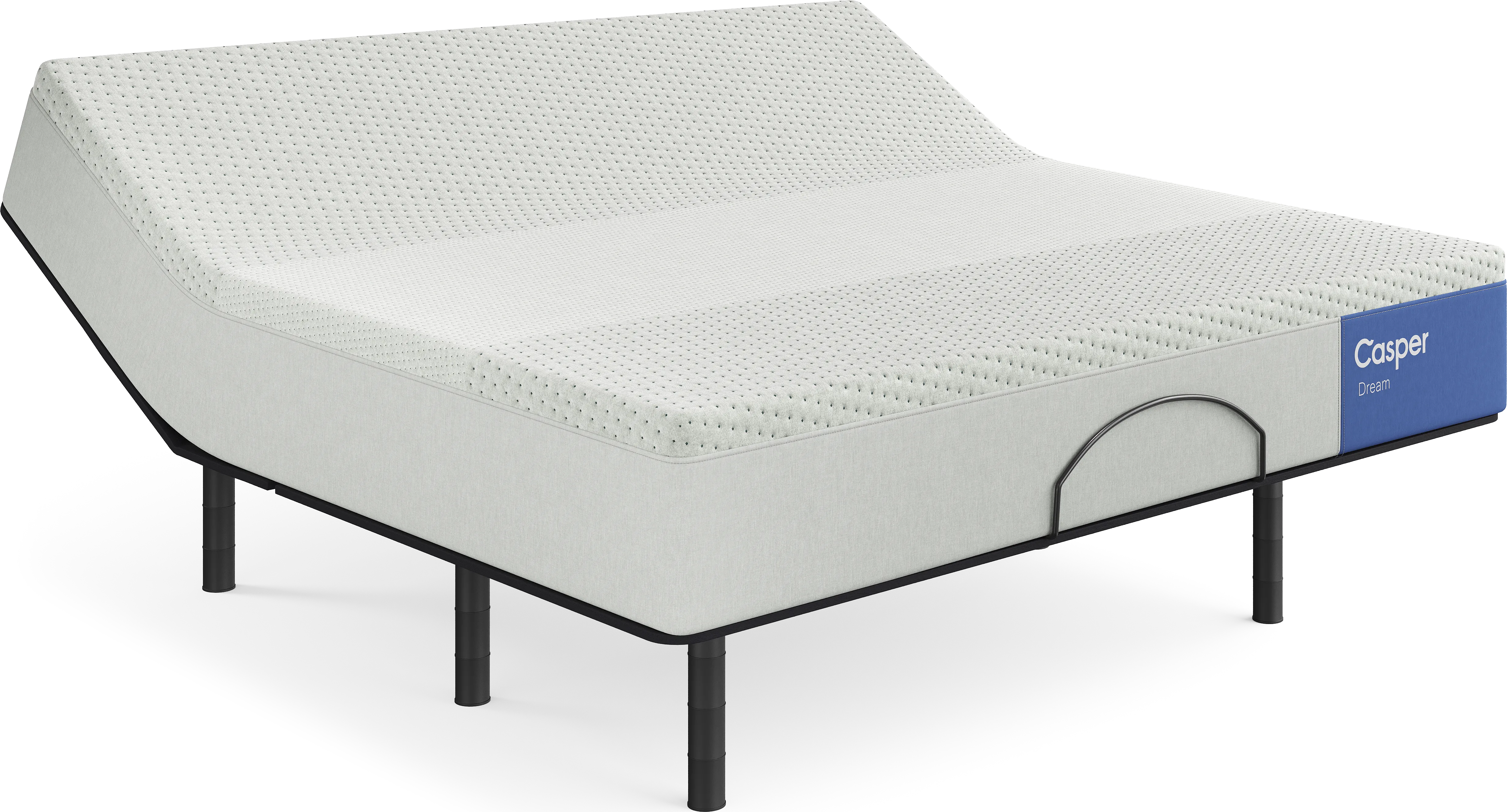 Casper Dream King Mattress with Head Up Only Base - Thumbnail - Image 1