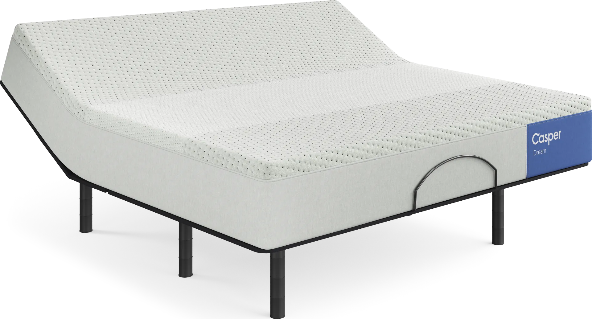 Casper Dream King Mattress with Head Up Only Base - Image 1