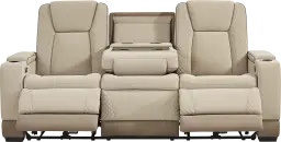 dual power reclining sofa