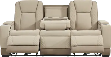 dual power reclining sofa