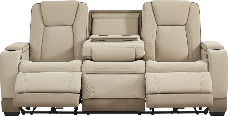 dual power reclining sofa