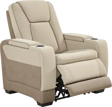 dual power recliner