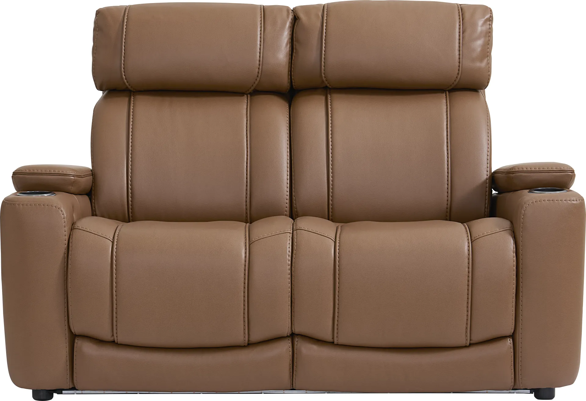 Haven Point Saddle 7 Pc Living Room with Dual Power Reclining Sofa - Image 12