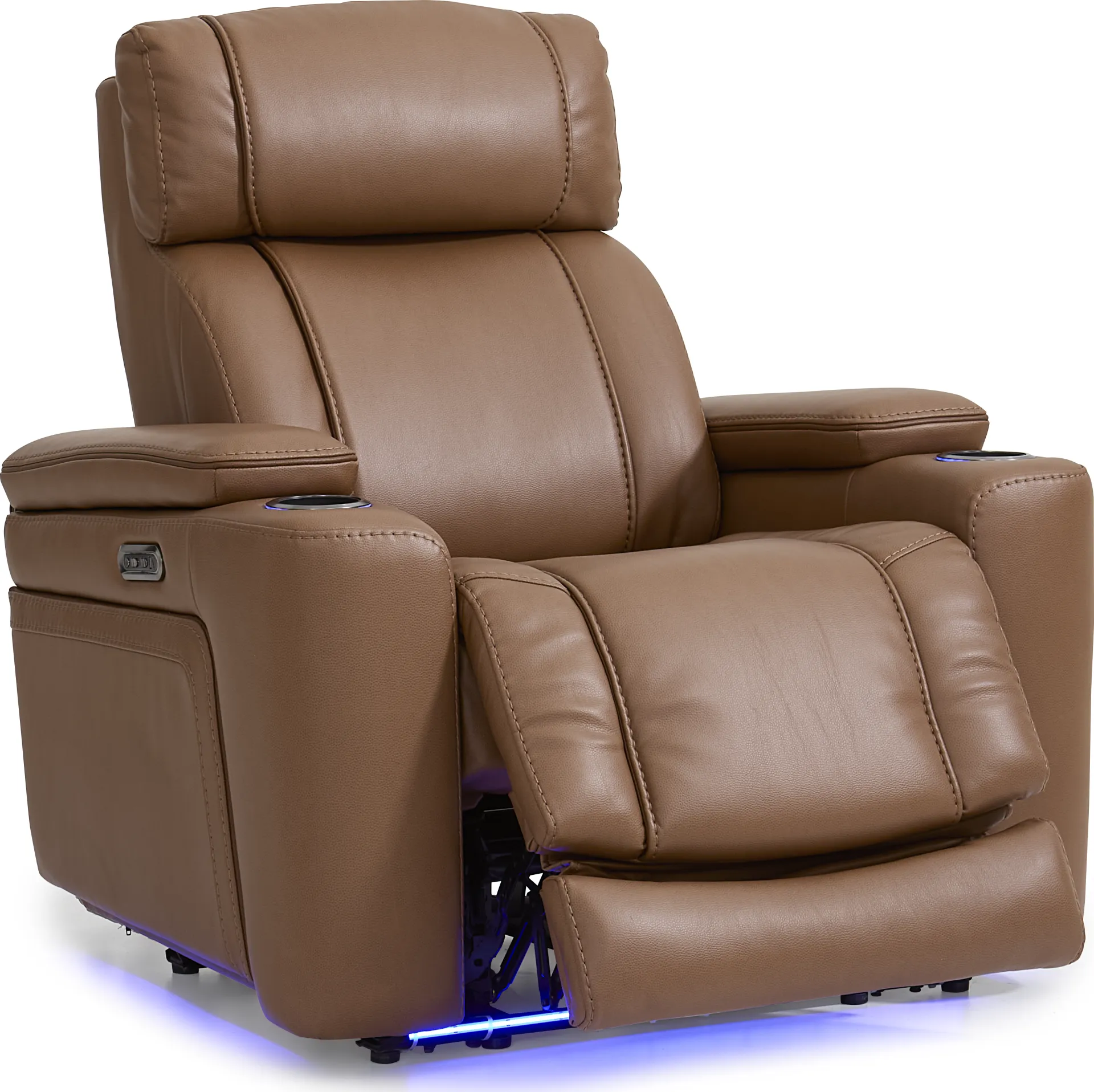 Haven Point Saddle 8 Pc Living Room with Dual Power Reclining Sofa - Image 12