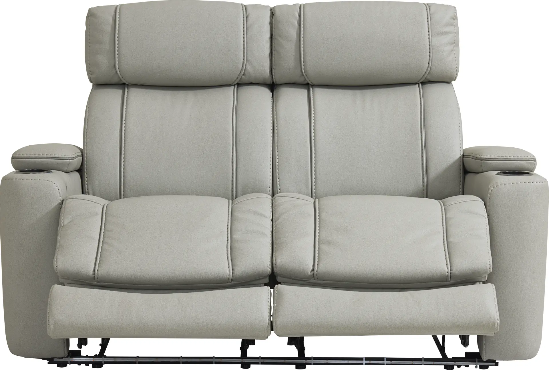 platinum reclining loveseat