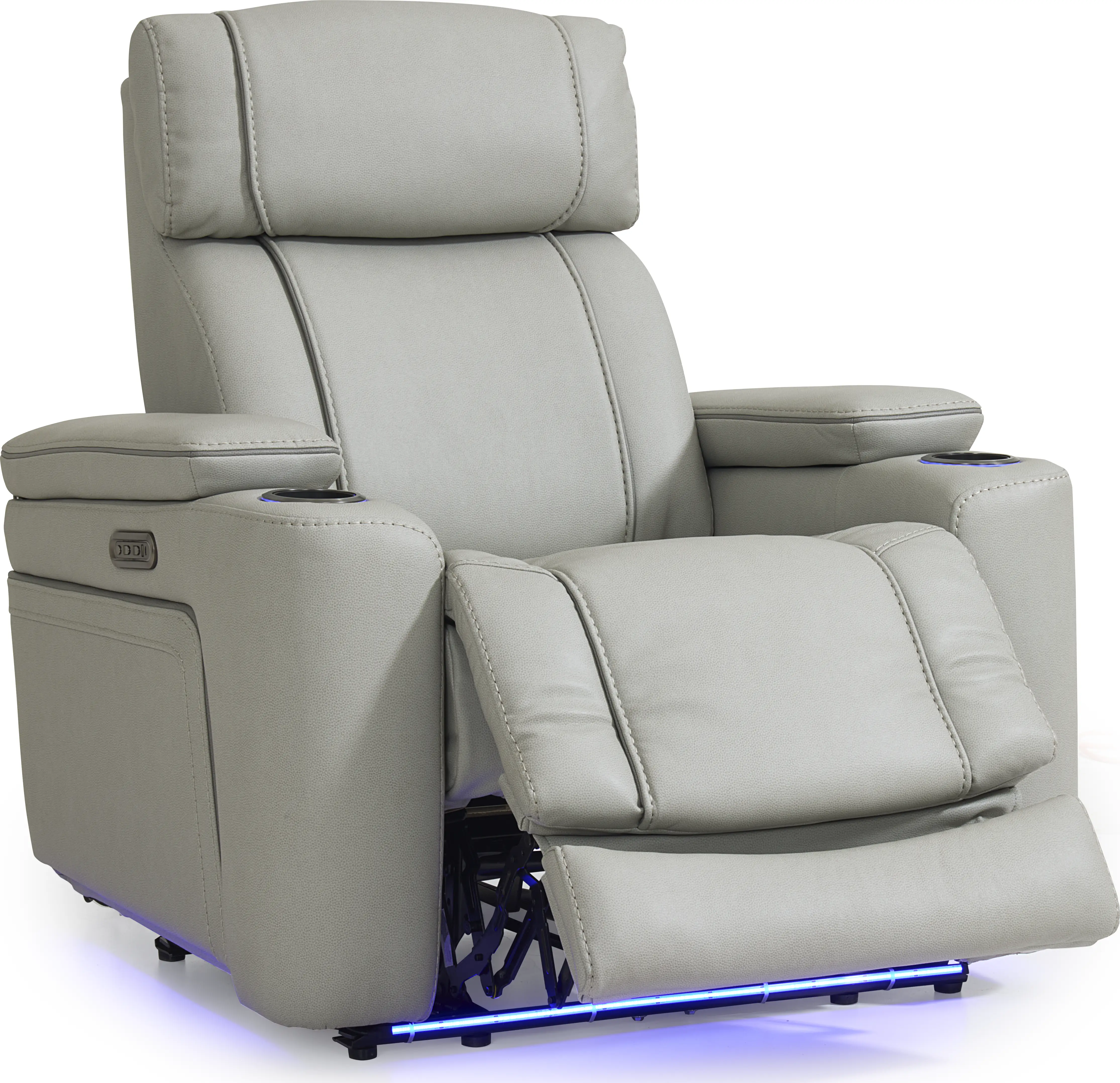 Haven Point Platinum 8 Pc Living Room with Dual Power Reclining Sofa - Thumbnail - Image 11