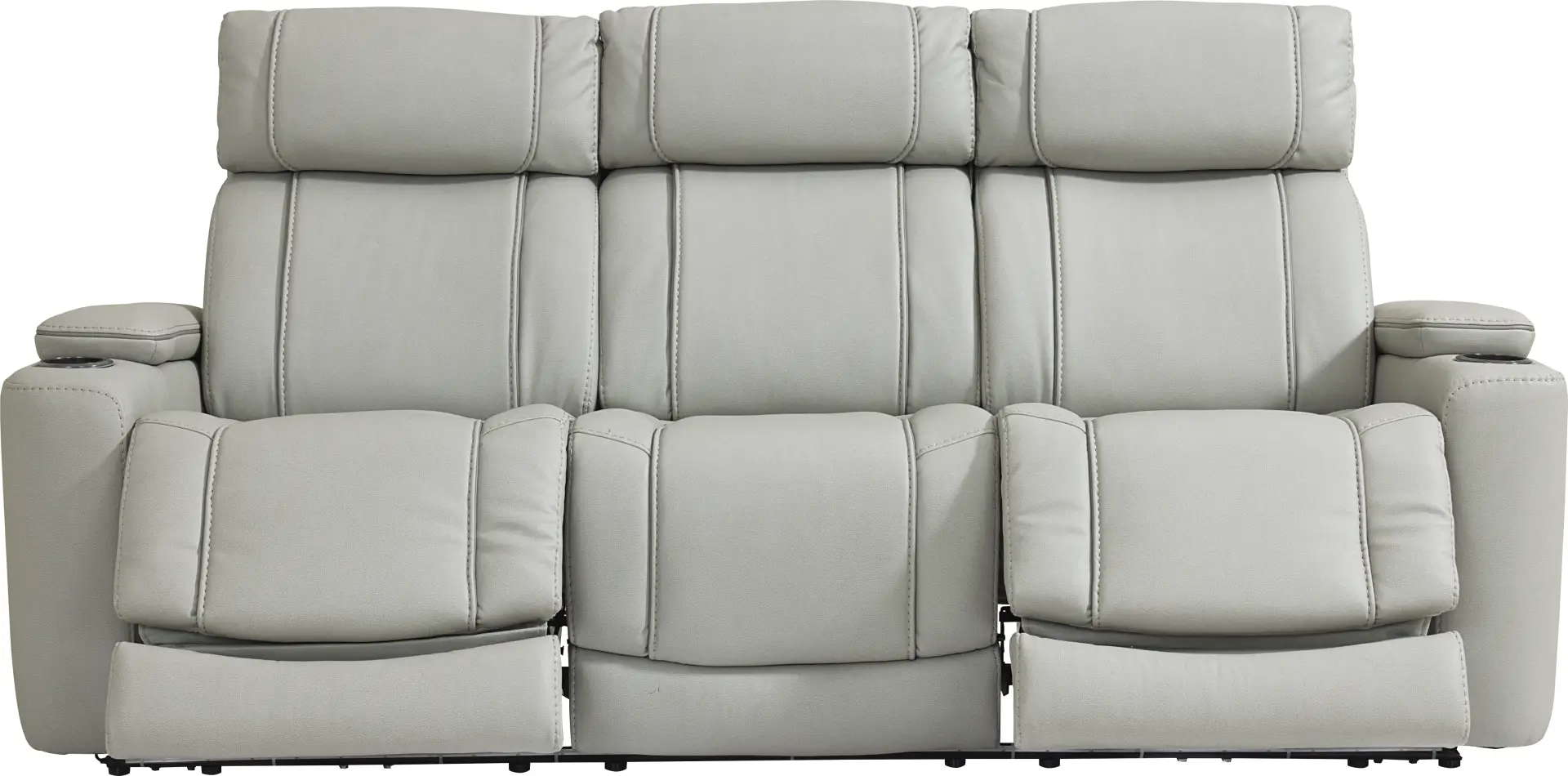 platinum dual power reclining sofa