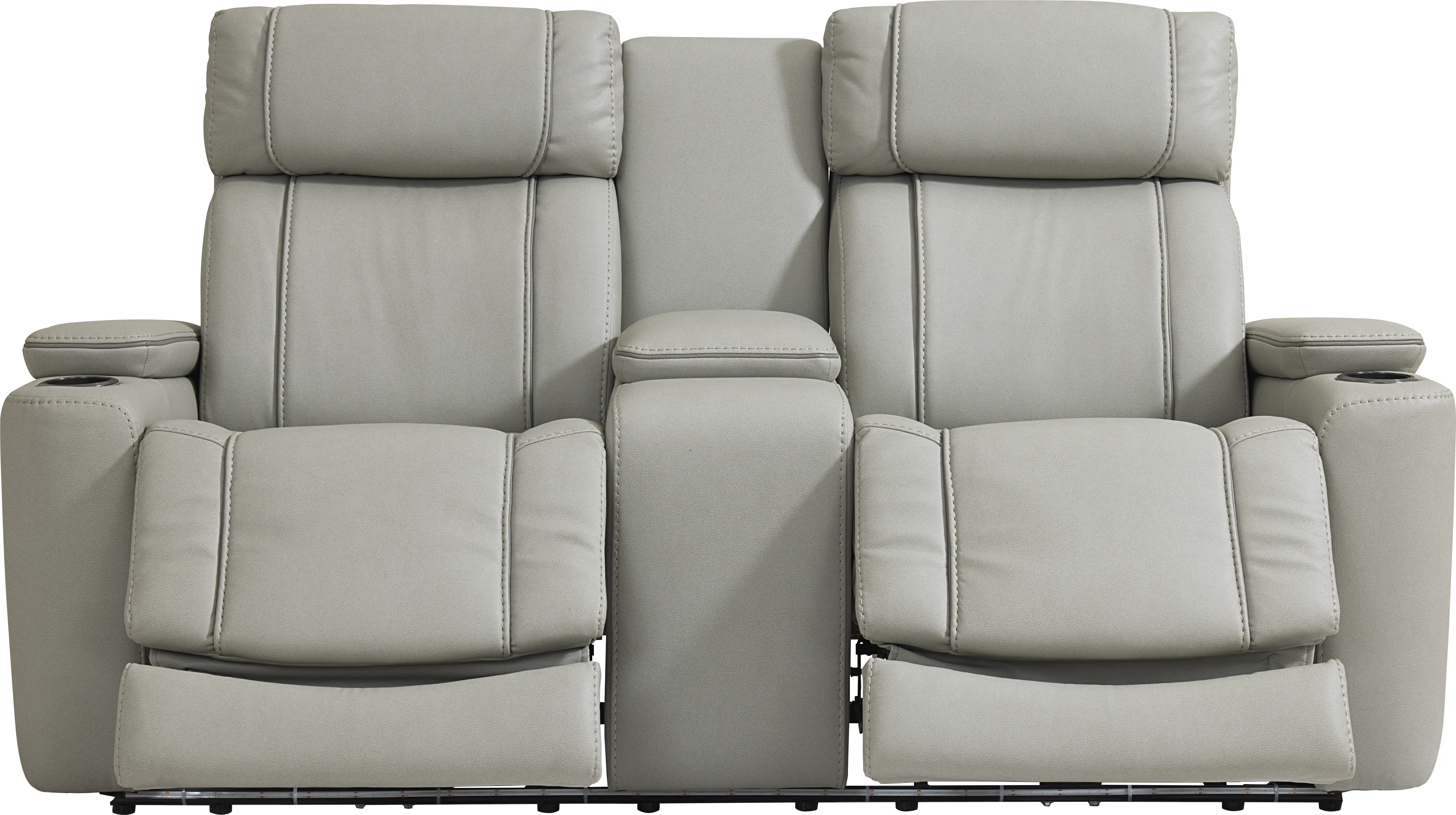 Haven Point Platinum 5 Pc Dual Power Reclining Living Room - Thumbnail - Image 10