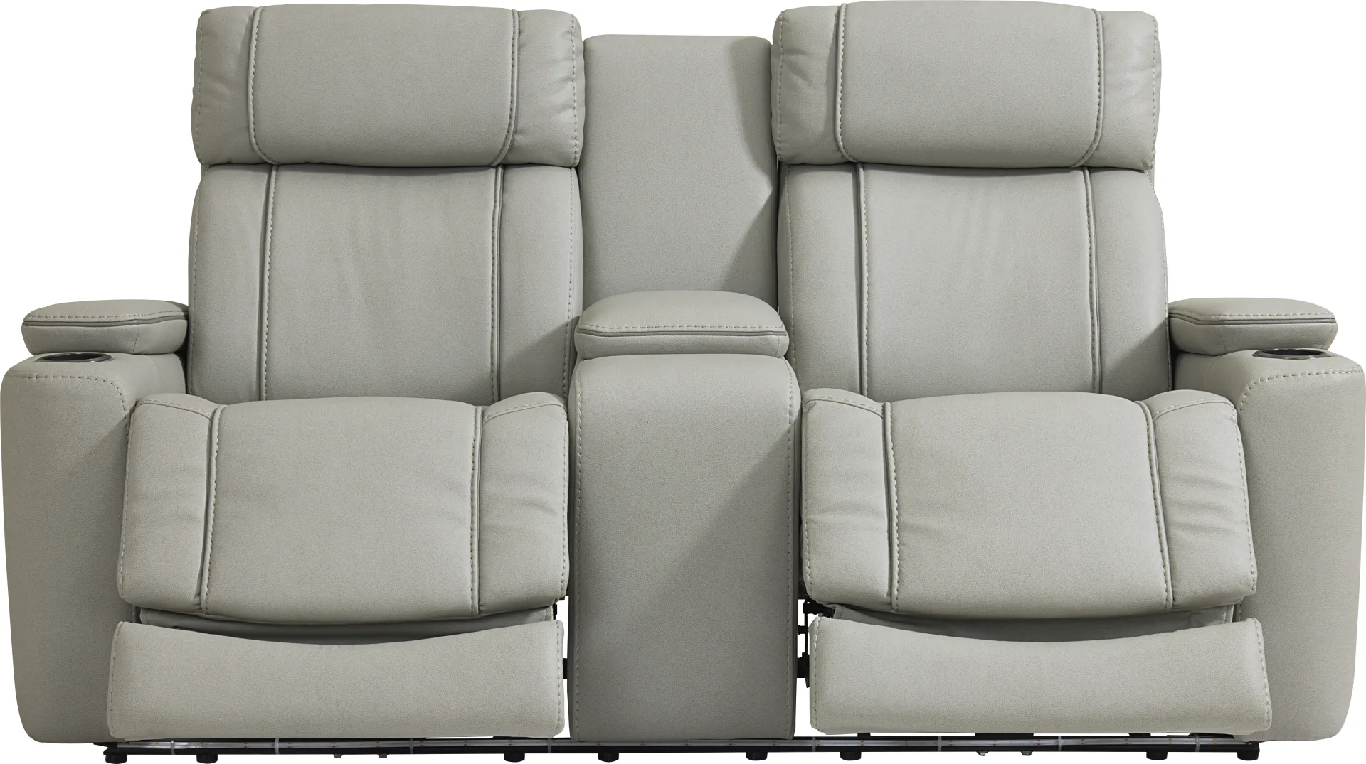 Haven Point Platinum 5 Pc Dual Power Reclining Living Room - Image 10