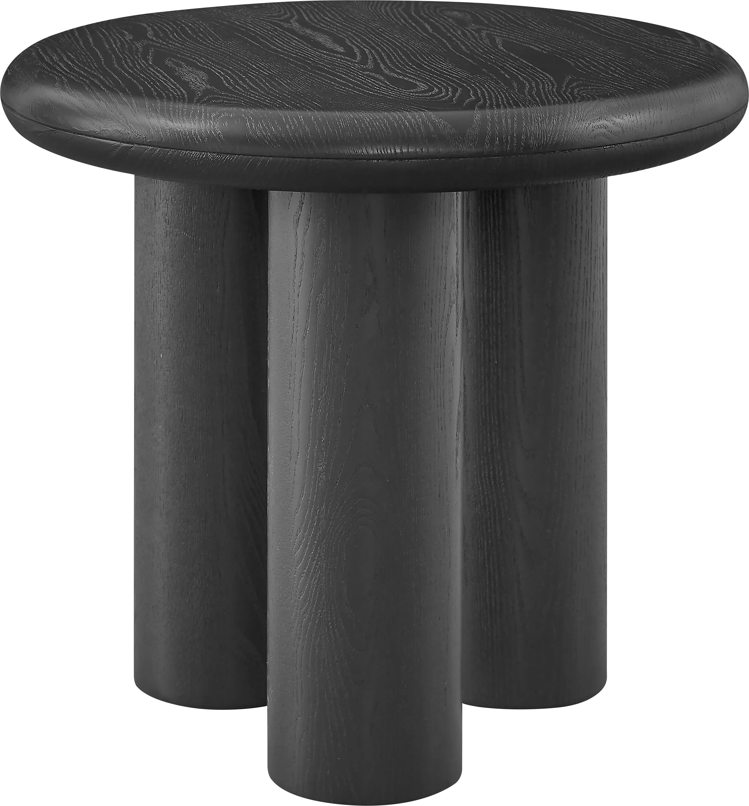 Foxrun Black End Table - Thumbnail - Image 1