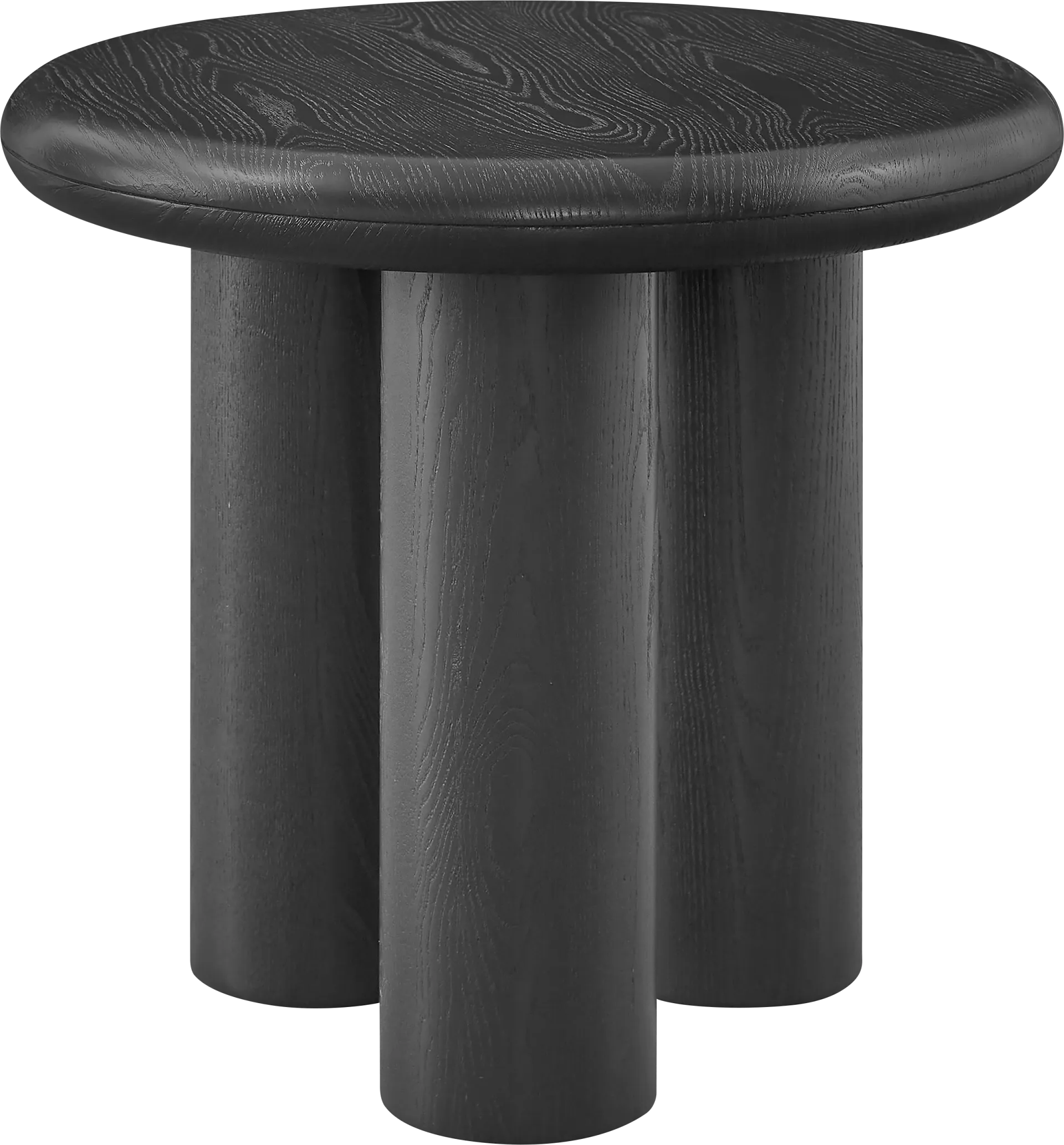 Foxrun Black End Table - Image 1