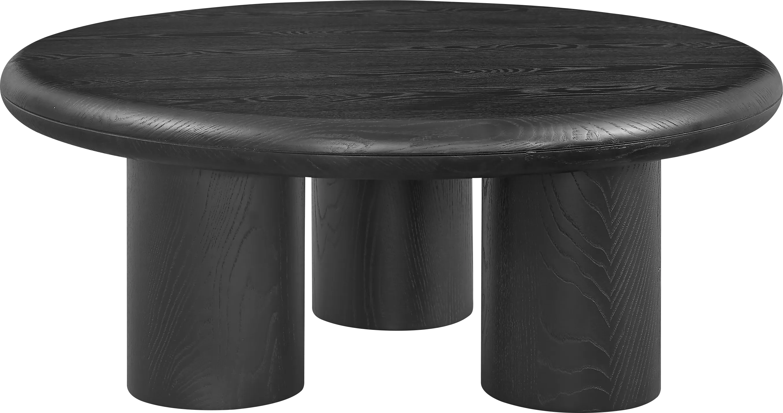 Foxrun Black Cocktail Table - Thumbnail - Image 1