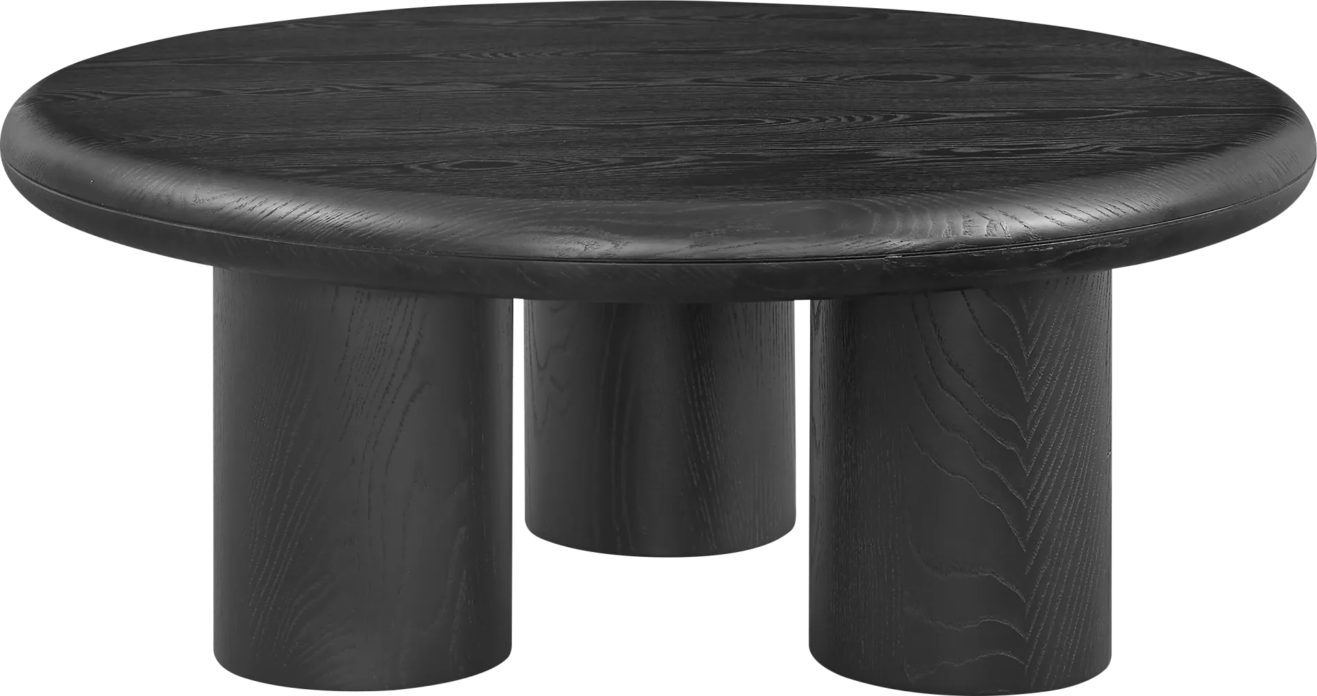 Foxrun Black Cocktail Table - Image 1