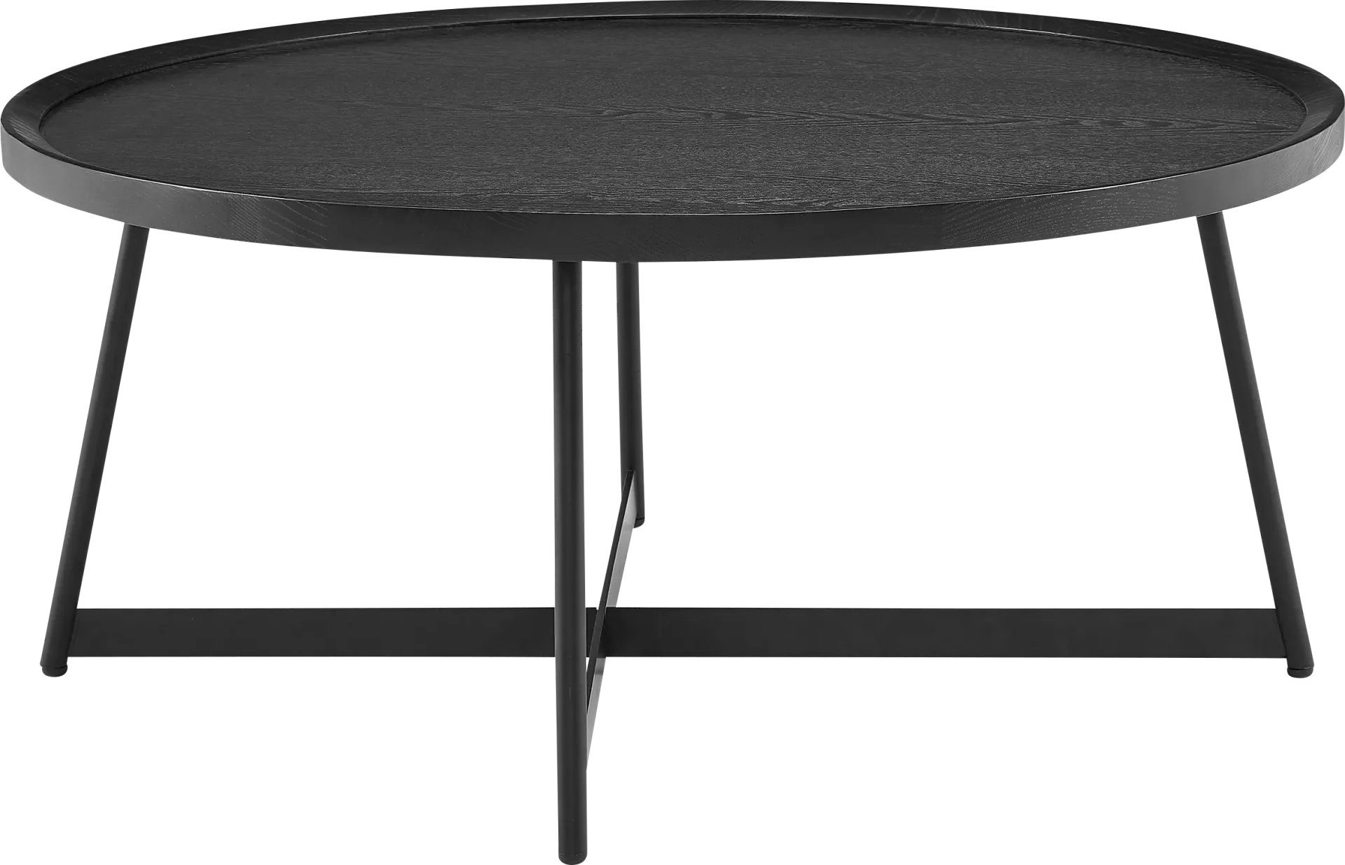 Beulahland Black Cocktail Table - Image 1