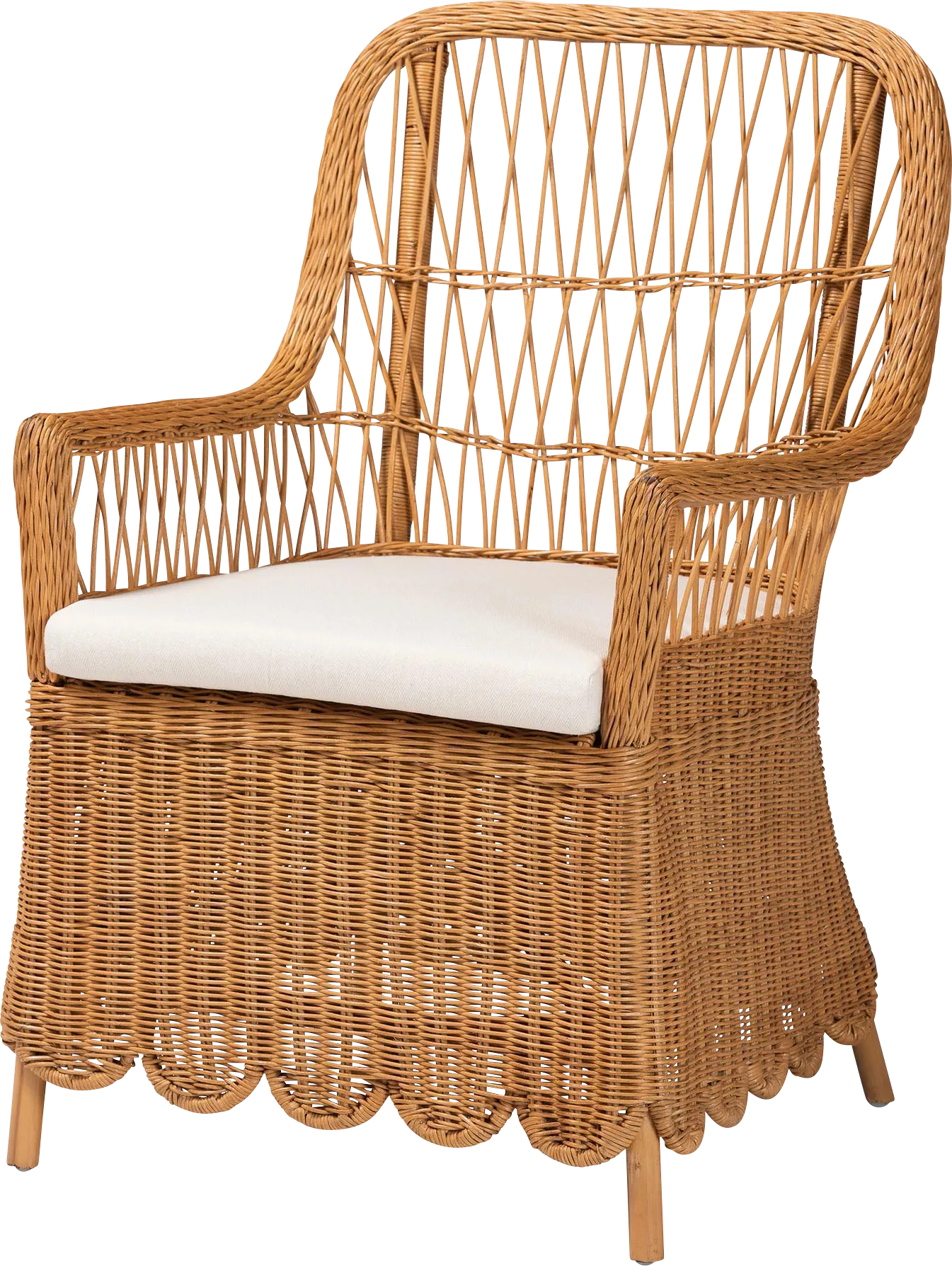 Barfieldy Brown Accent Chair - Thumbnail - Image 1