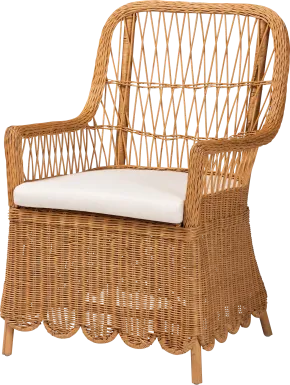 Barfieldy Brown Accent Chair