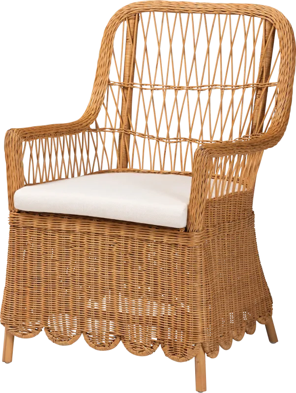 Barfieldy Brown Accent Chair