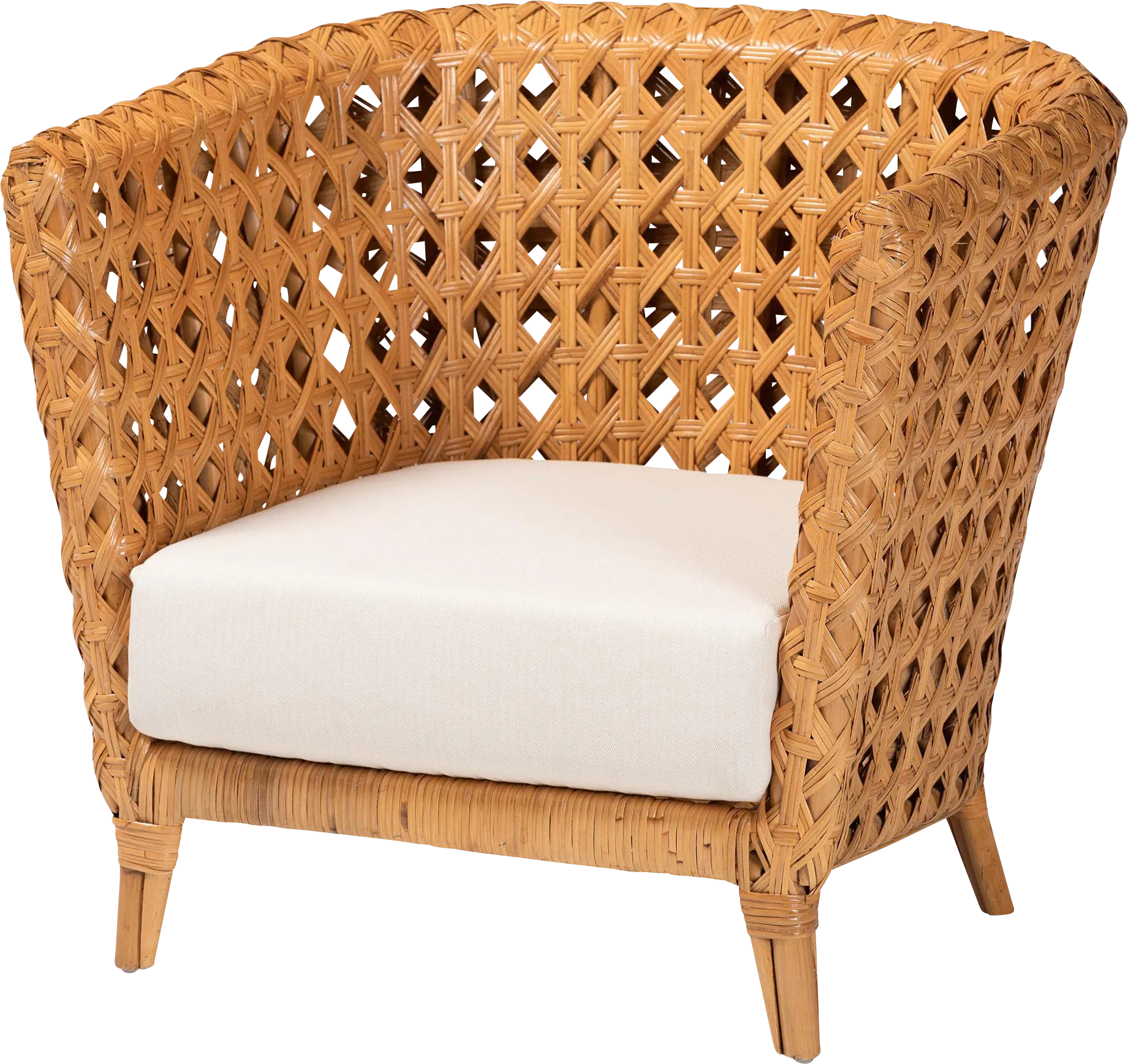 Dampeer Brown Accent Chair - Thumbnail - Image 1