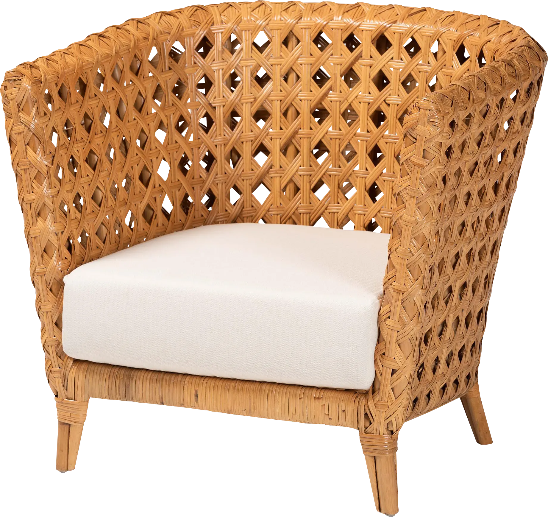 Dampeer Brown Accent Chair