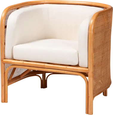 Bushmiaer Brown Accent Chair