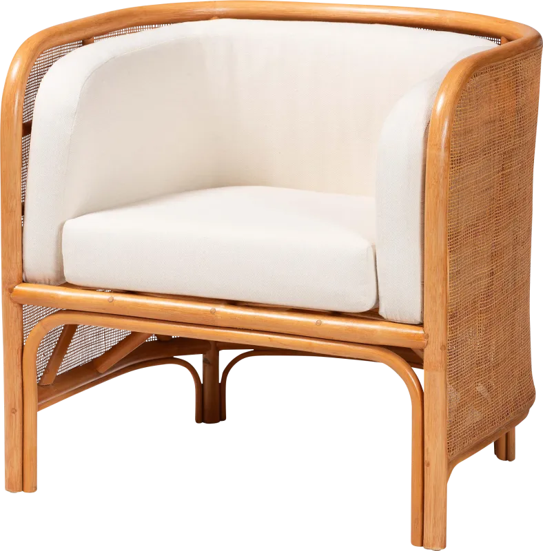 Bushmiaer Brown Accent Chair