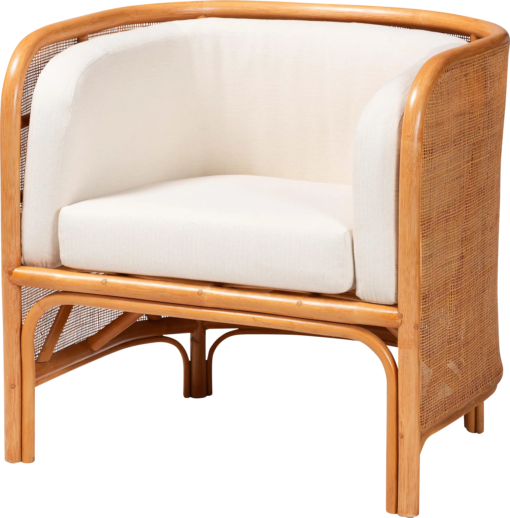 Bushmiaer Brown Accent Chair - Image 1