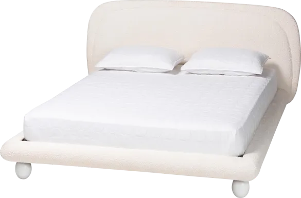 Tuteur Ivory Queen Bed