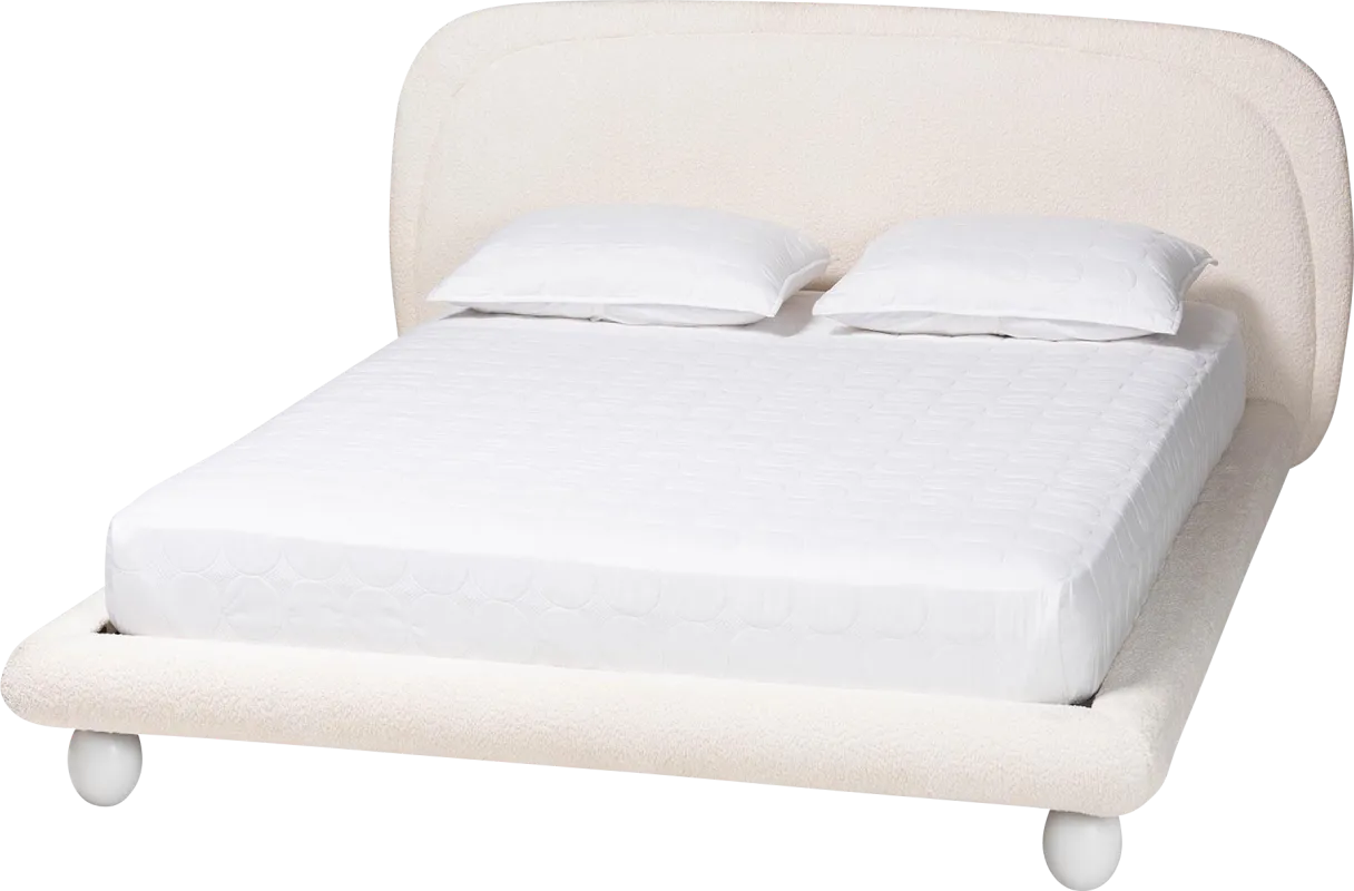 Tuteur Ivory Queen Bed