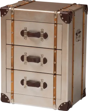 Ransburg Bronze Accent Cabinet