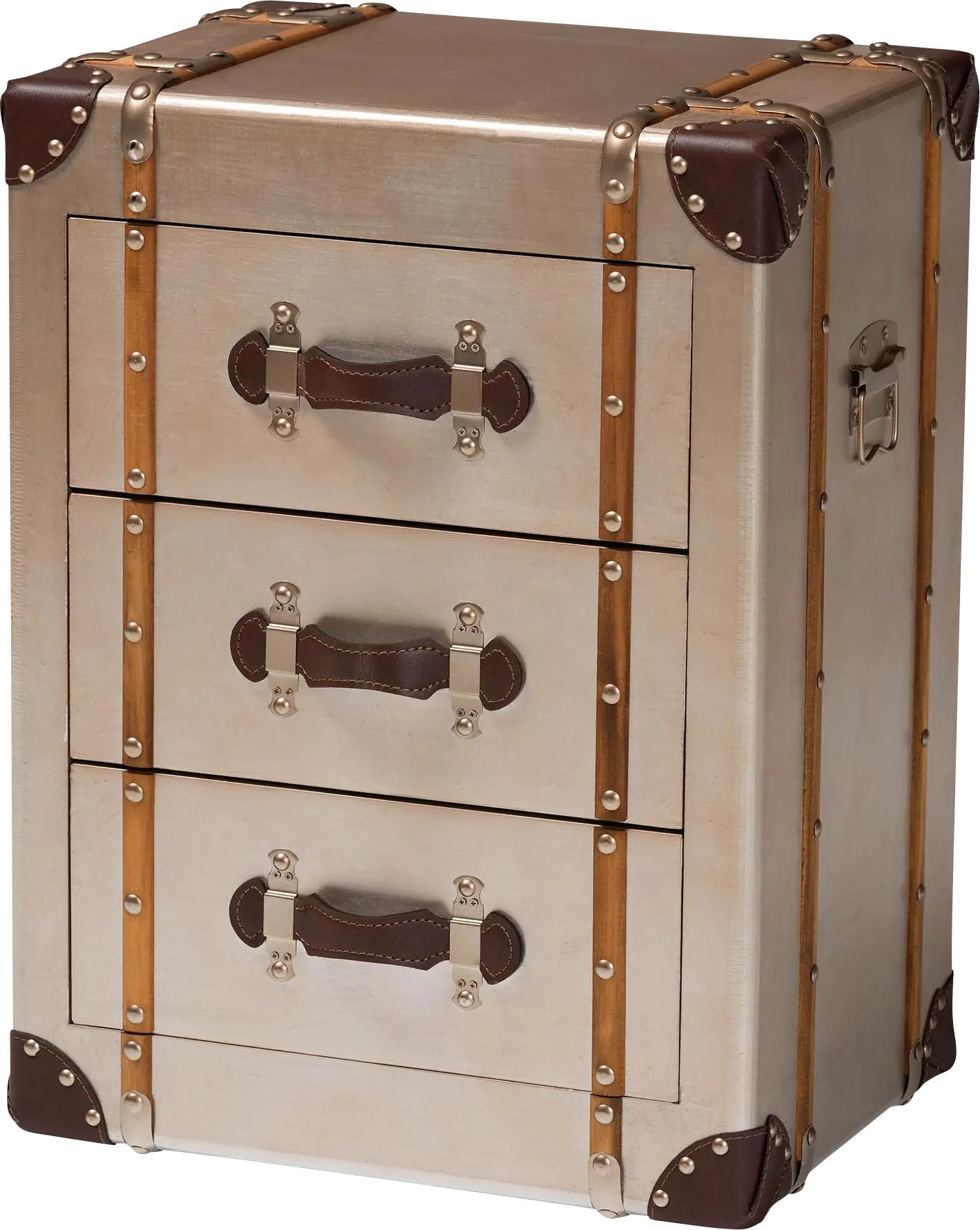 Ransburg Bronze Accent Cabinet