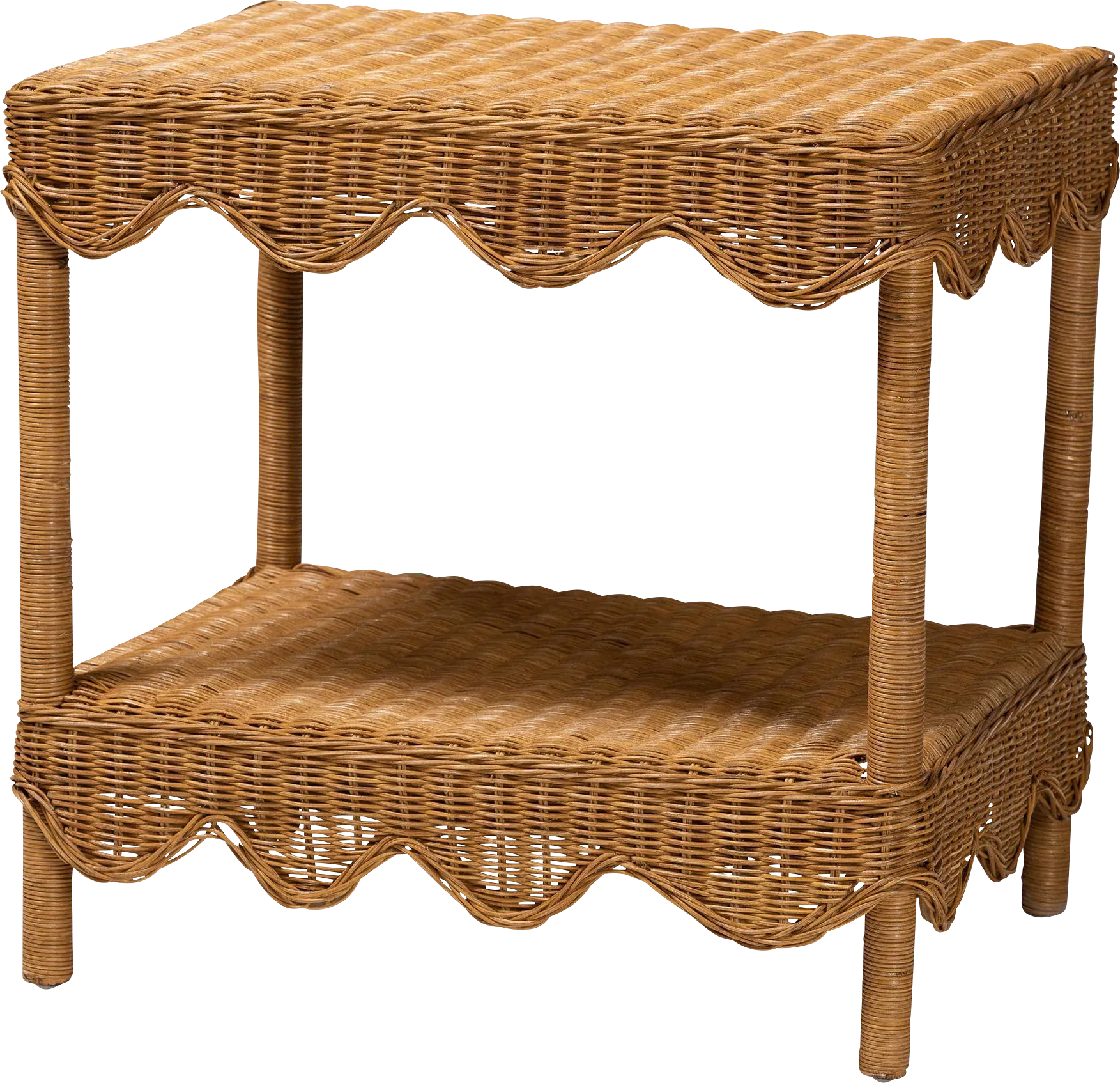 Alicescott Brown End Table - Thumbnail - Image 1