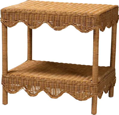 Alicescott Brown End Table