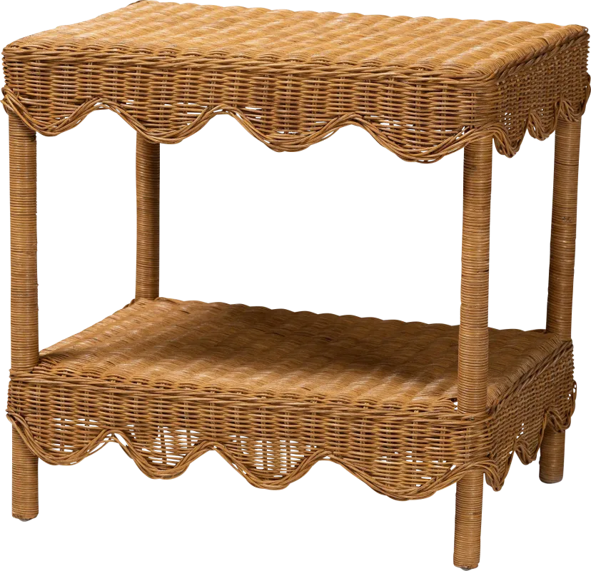 Alicescott Brown End Table