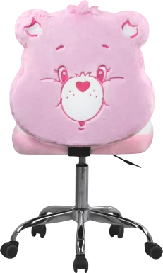 Kids Care Bears Pink Vanity Chair