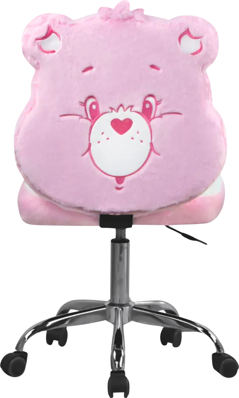 Kids Care Bears Pink Vanity Chair