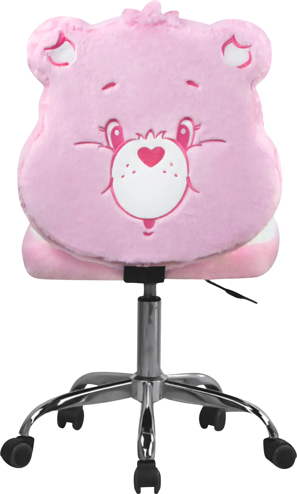 Kids Care Bears Pink Vanity Chair