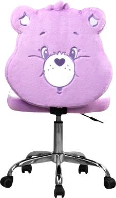 Kids Care Bears Purple Vanity Chair