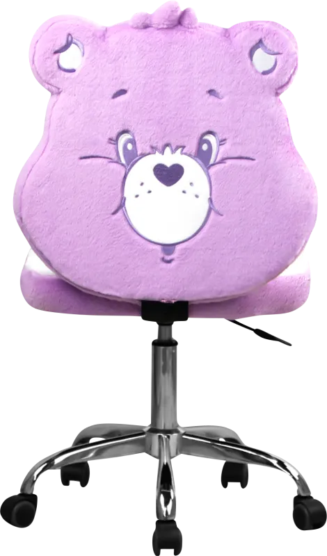 Kids Care Bears Purple Vanity Chair