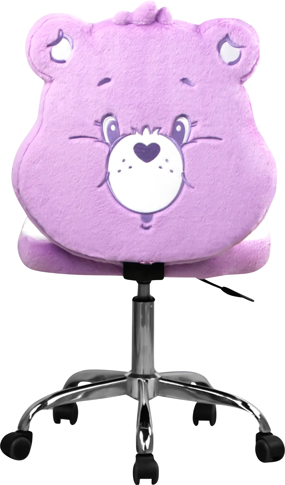 Kids Care Bears Purple Vanity Chair