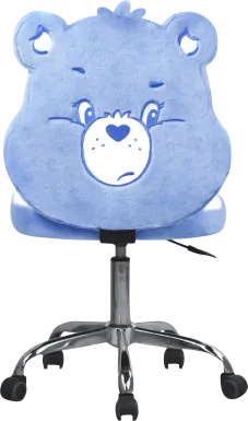 Kids Care Bears Blue Vanity Chair