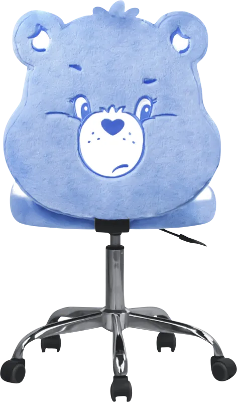 Kids Care Bears Blue Vanity Chair