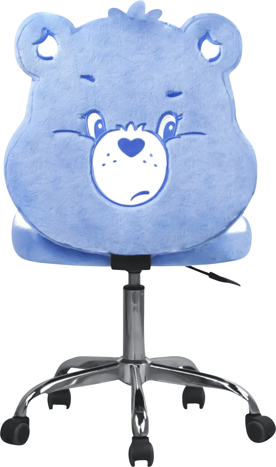 Kids Care Bears Blue Vanity Chair