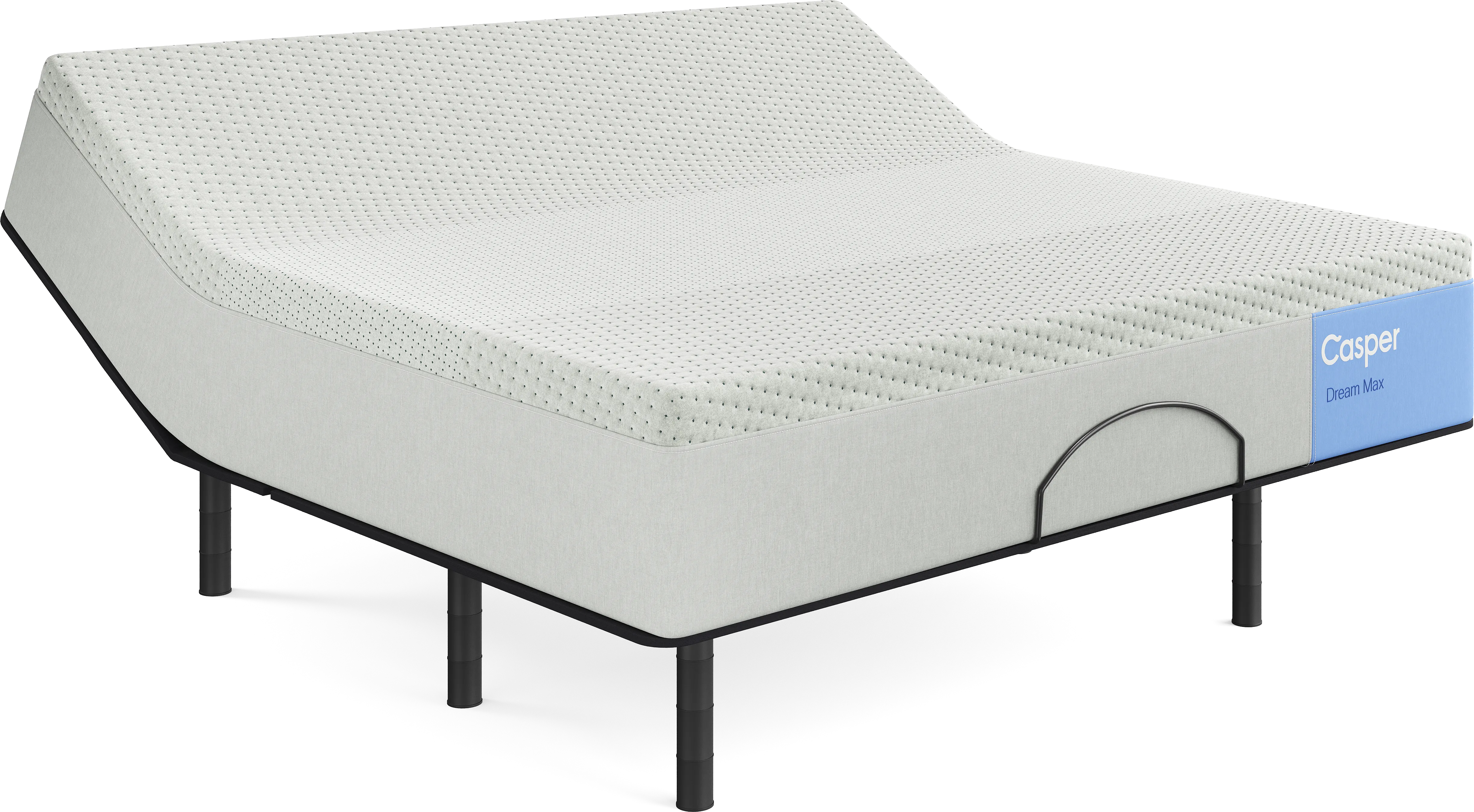 Casper Dream Max King Mattress with Head Up Only Base - Thumbnail - Image 1