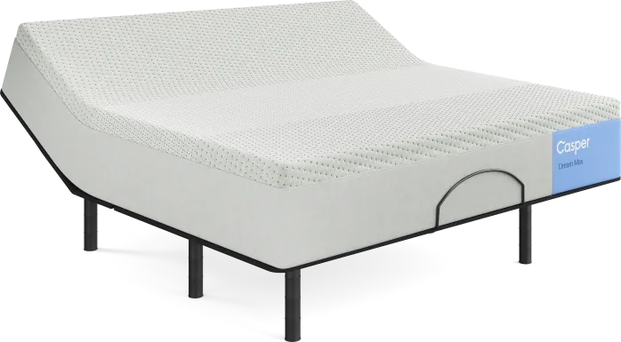 Casper Dream Max King Mattress with Head Up Only Base