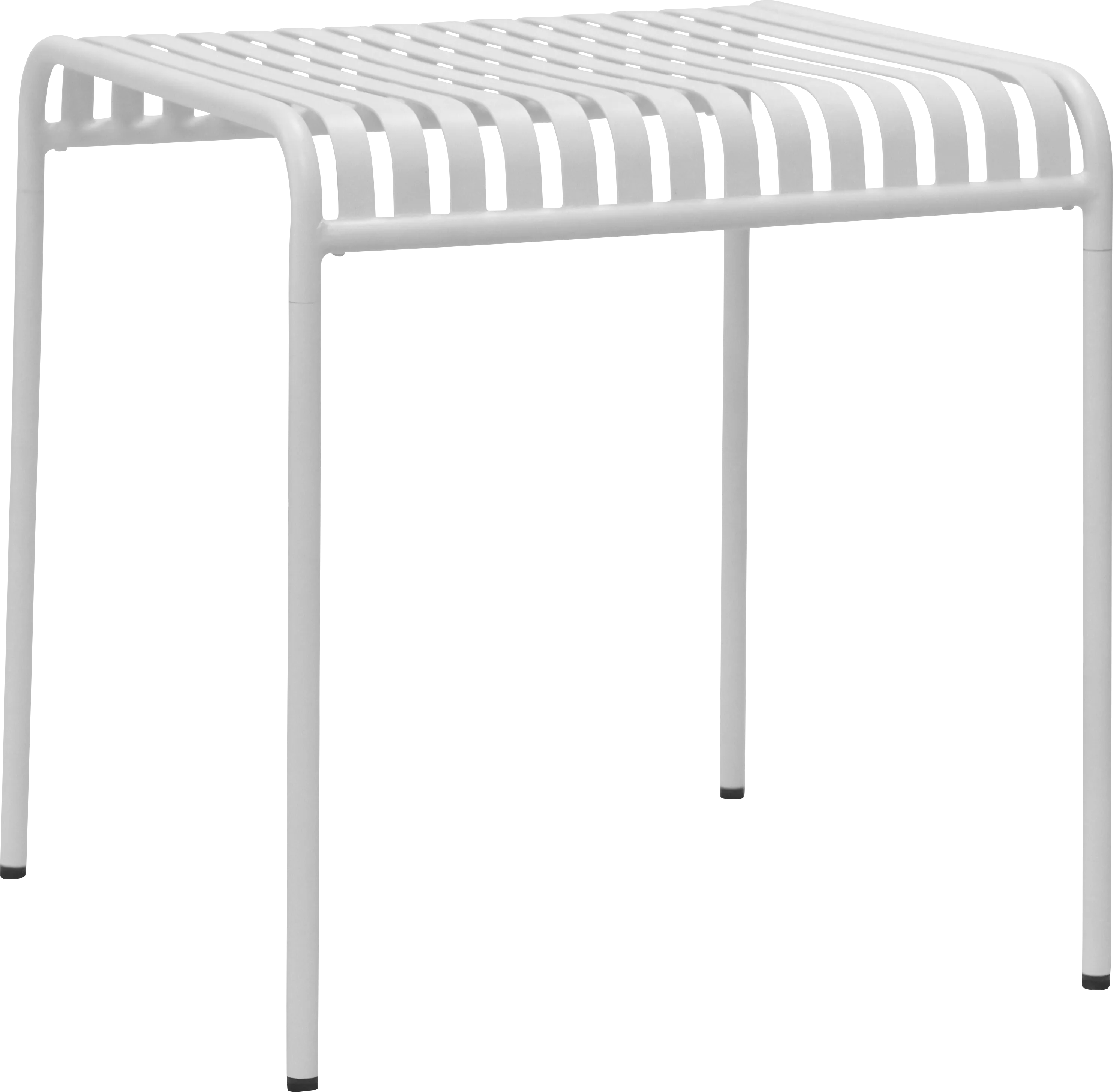 Outdoor Ischia White Dining Table - Thumbnail - Image 1