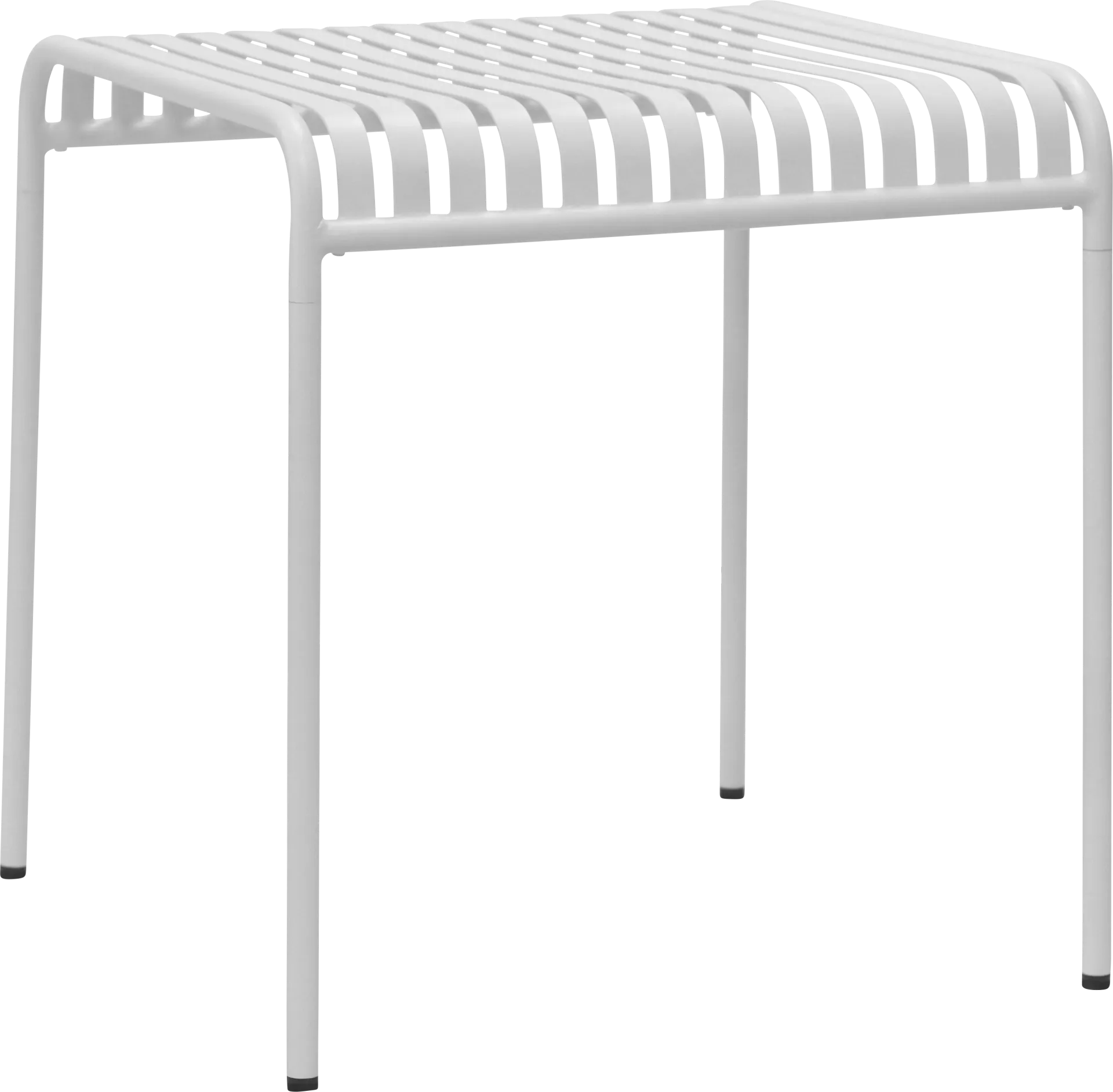Outdoor Ischia White Dining Table - Image 1