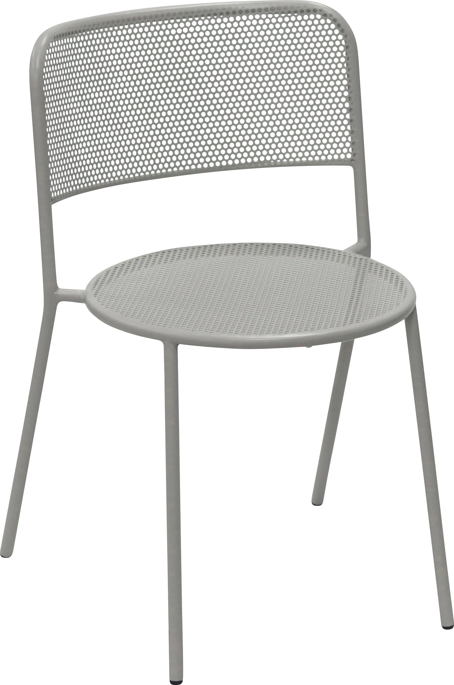 Outdoor Sherwoody Gray Side Chair, Set of 2 - Thumbnail - Image 1