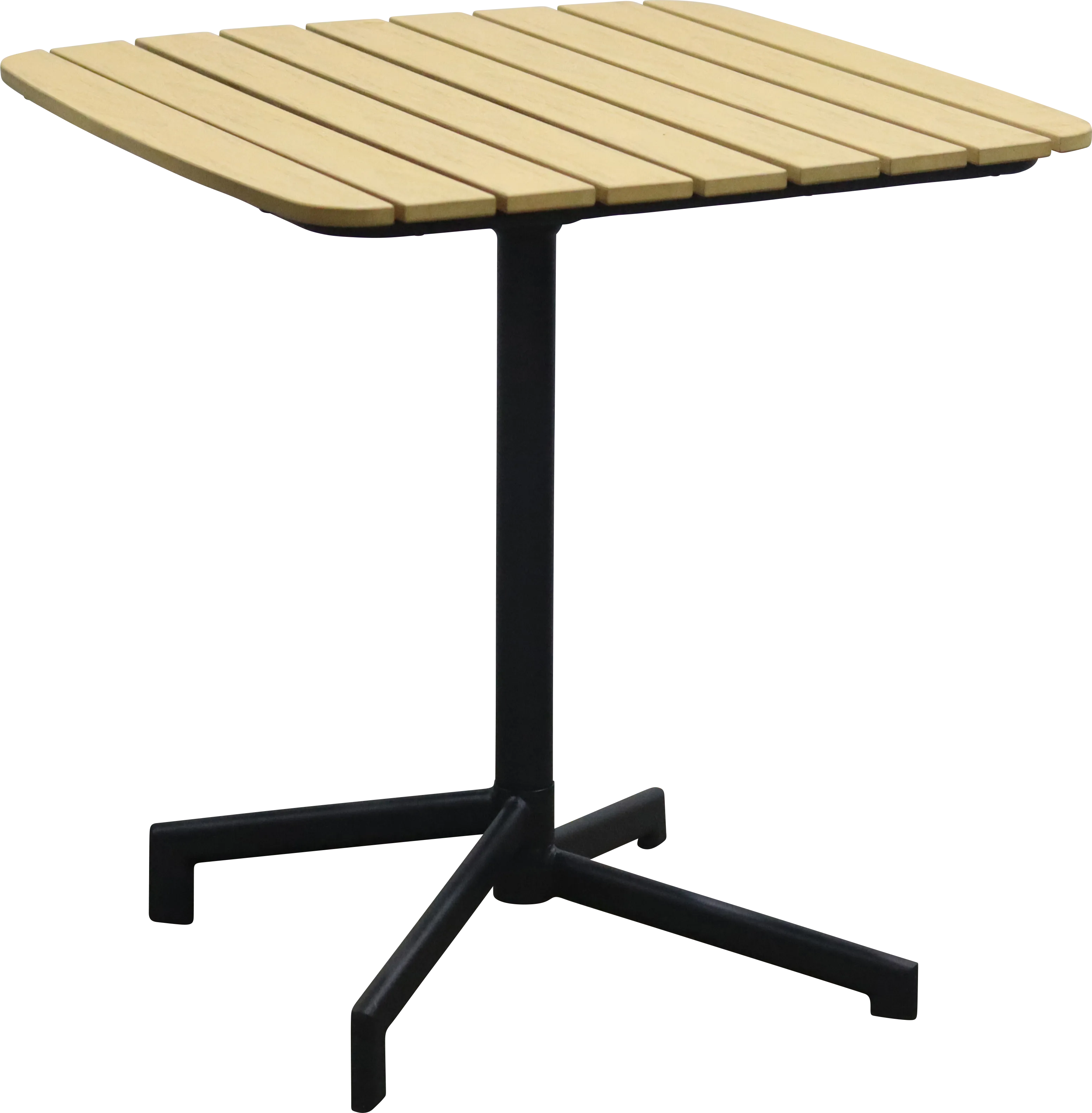 Outdoor Rufiny Brown Dining Table - Thumbnail - Image 1