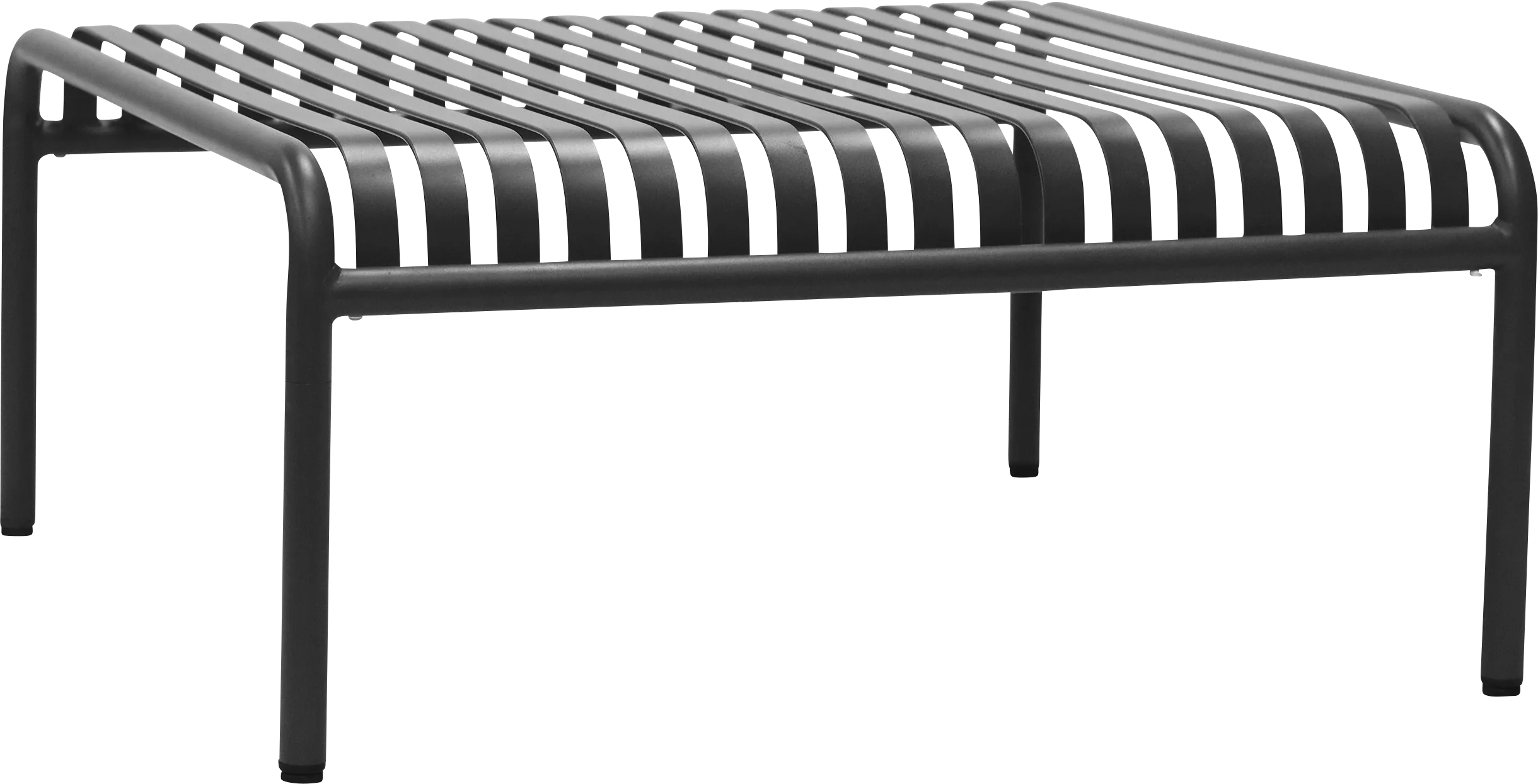 Outdoor Ischia Black Cocktail Table