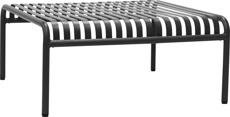 Outdoor Ischia Black Cocktail Table